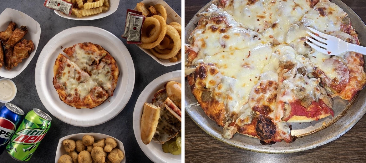 Pasquale's Pizza Menu
