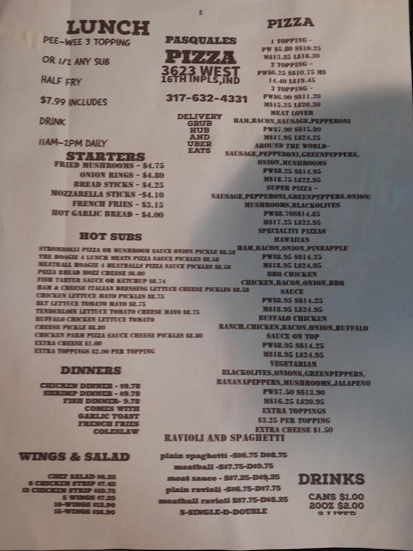 Pasquale's Pizza